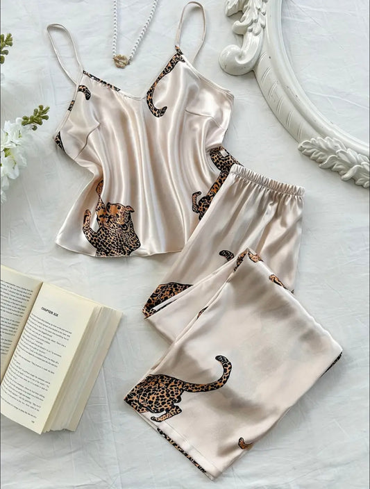 Leopard Luxe Set